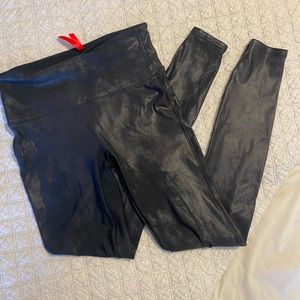 Women’s leather spanx M